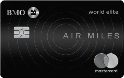 BMO AIR MILES® World Elite® Mastercard®