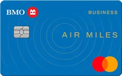 BMO AIR MILES® No-Fee Business Mastercard®