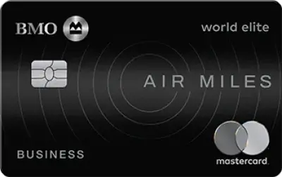 BMO AIR MILES® World Elite® Business Mastercard®