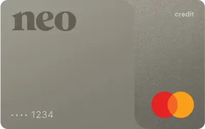 Neo Secured Mastercard