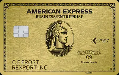 American Express® Business Gold Rewards Card