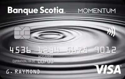 Scotiabank Momentum® No-Fee Visa Card