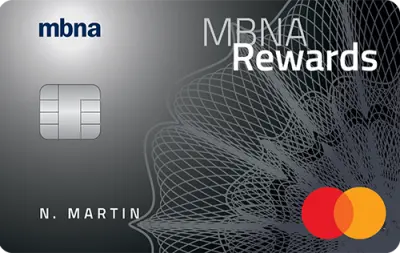 MBNA Rewards Platinum Plus® Mastercard®