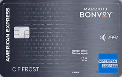 The Marriott Bonvoy® American Express® Card