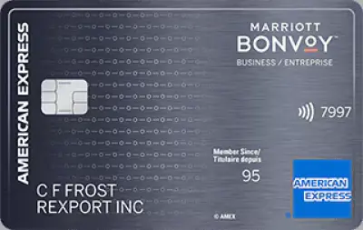The Marriott Bonvoy® Business American Express® Card