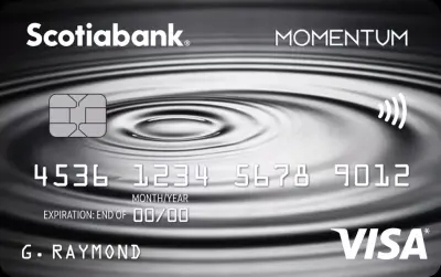 Scotia Momentum® Visa Card