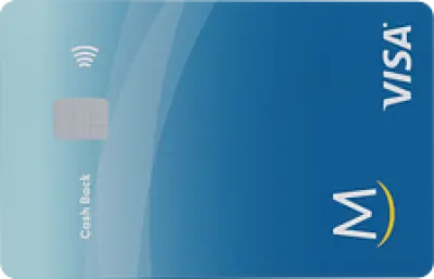 Meridian Visa Cash Back Card