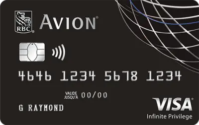 RBC® Avion Visa Infinite Privilege