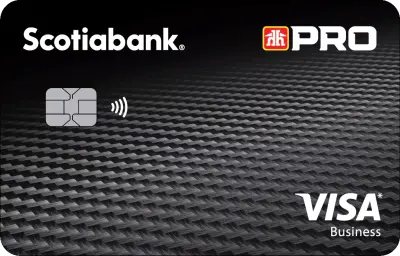 Scotiabank Home Hardware PRO Visa Business Card