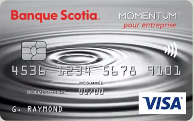 Scotiabank Momentum for Business Visa Card
