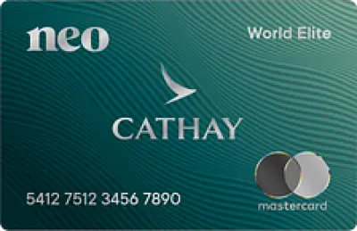 Neo Cathay World Elite Mastercard