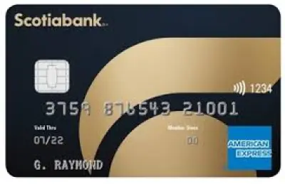 Scotiabank Gold American Express® Card