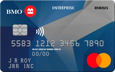 BMO CashBack® Business Mastercard®