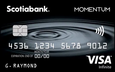 Scotiabank Momentum® Visa Infinite Card