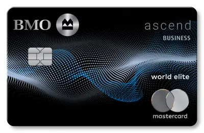 BMO® Ascend World Elite® Business Mastercard®