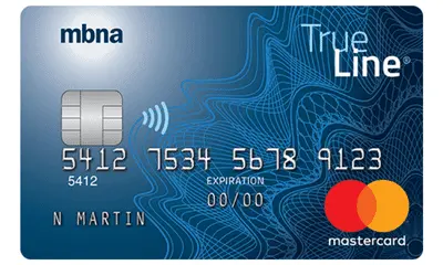 MBNA True Line® Mastercard®