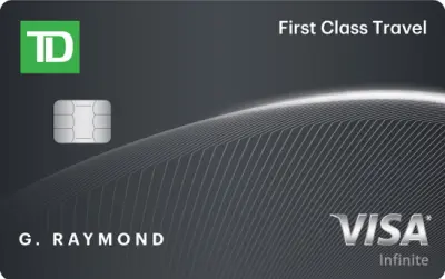 TD First Class Travel® Visa Infinite Card