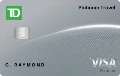 TD Platinum Travel Visa Card