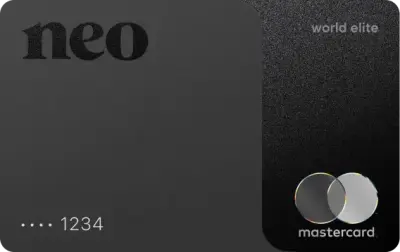 Neo Secured World Elite Mastercard